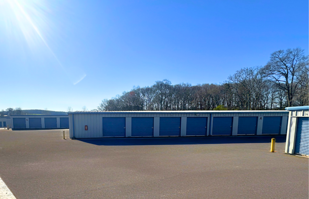 Self storage facility in Danielsville Georgia